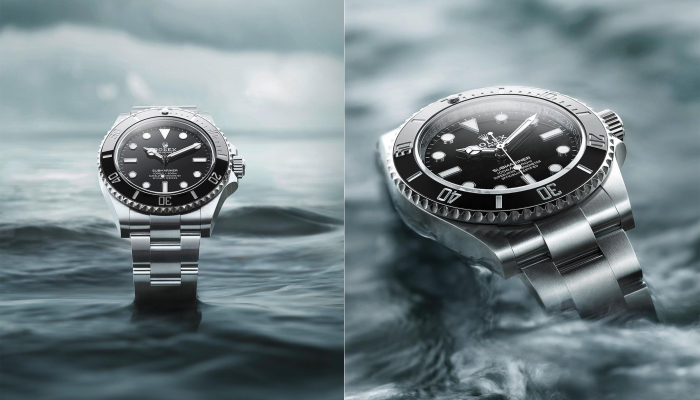 Rolex 勞力士手錶推薦：Rolex Submariner Ref.124060勞力士「水鬼」 Rolex Submariner絕對是勞力士最經典的長青錶款，當中黑圈黑面款式的「黑水鬼」百搭易襯，沉